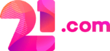 21.com Casino logo