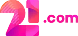 21.com Casino logo