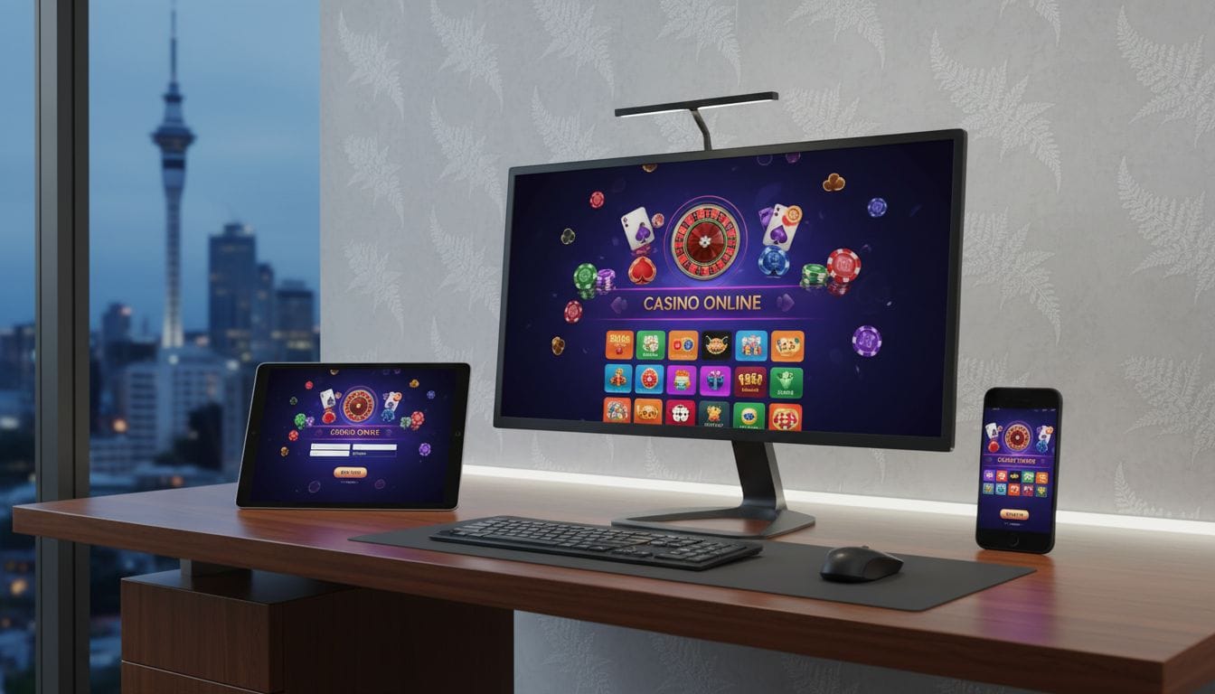 3 Different Ways to Access an Online Casino