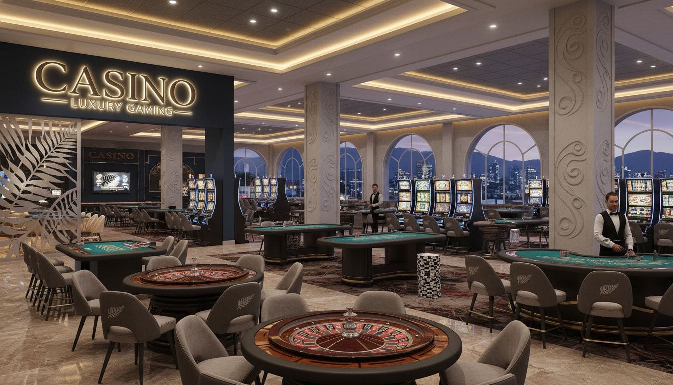 The 5 Land-Based Casinos in New Zealand