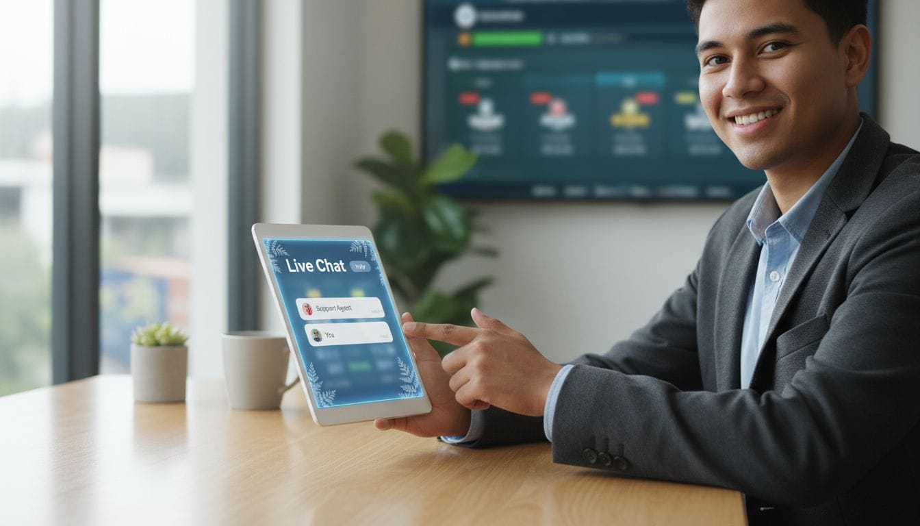 The Advantages of Live Chat