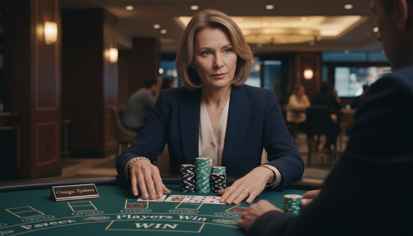 The Omega Card Counting Betting System