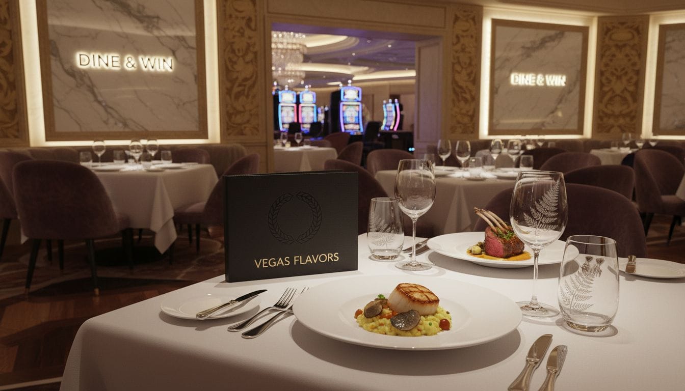 Best Casino Restaurants in Las Vegas
