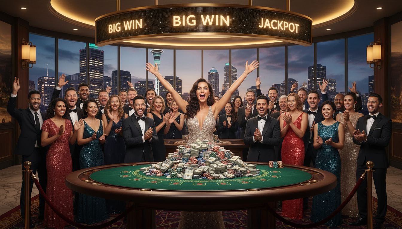 Celebrities Who Have Won Big Casino Money