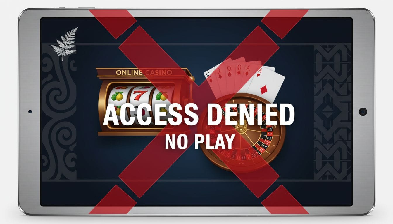 Countries Where It’s Illegal to Play Online Casinos