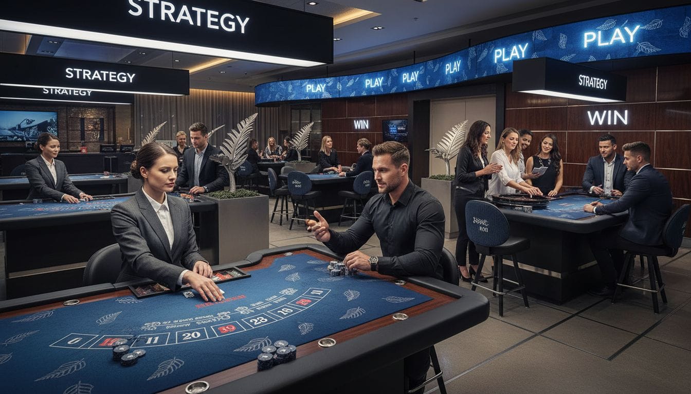 Do Men and Women Differ in Casino Strategies?