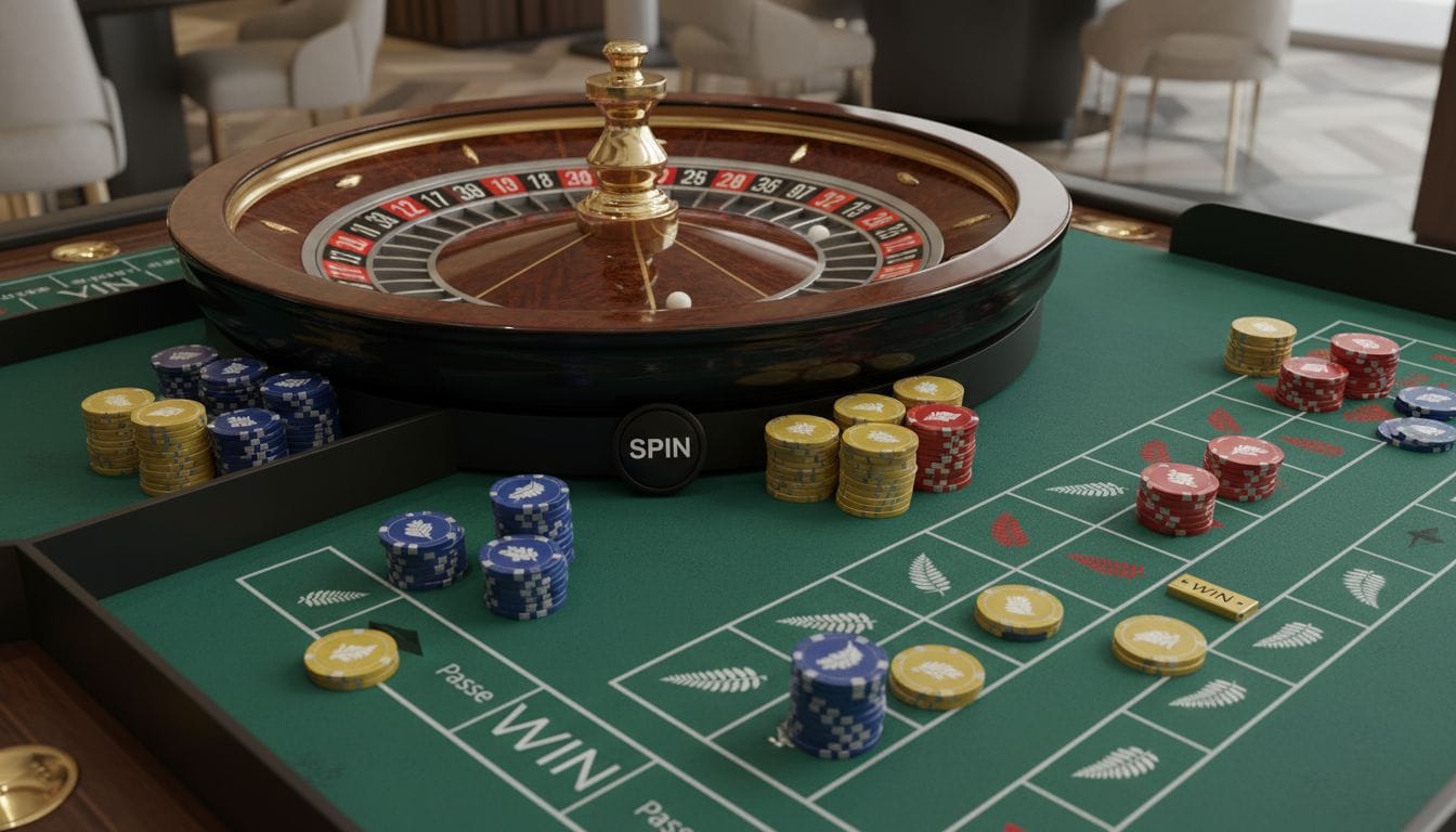 Pivot Betting System for Roulette