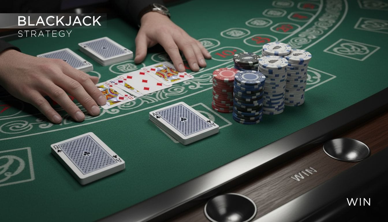 Knock-Out Card Counting Strategy