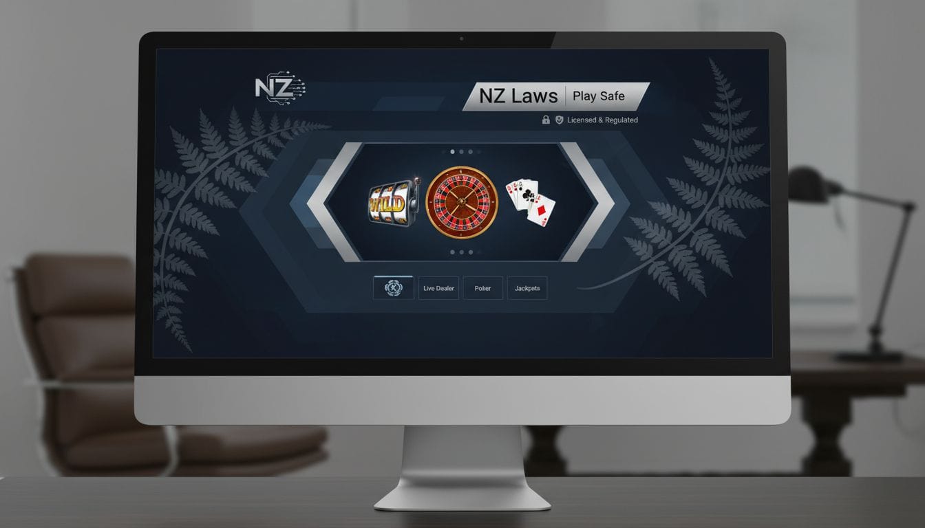 Laws and Regulations for Online Casinos in NZ