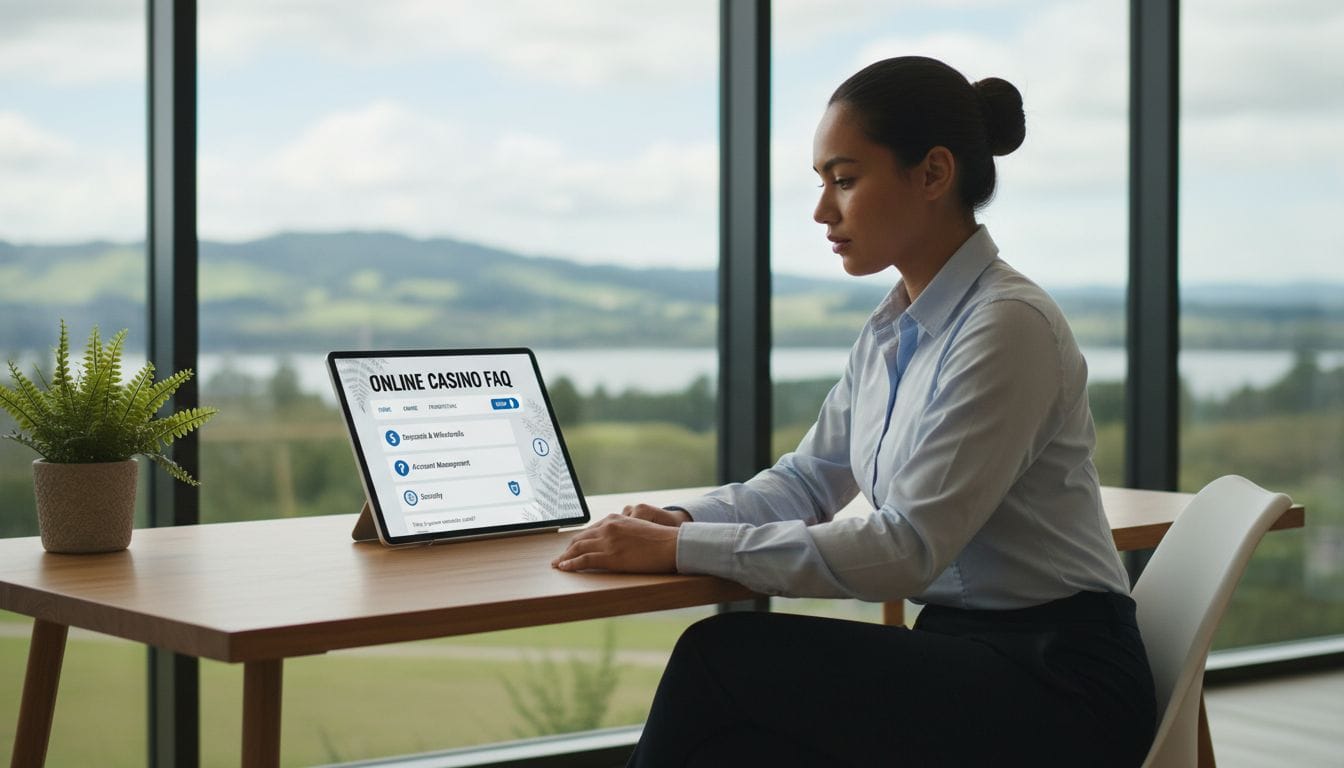 Learning About Online Casino FAQ Pages