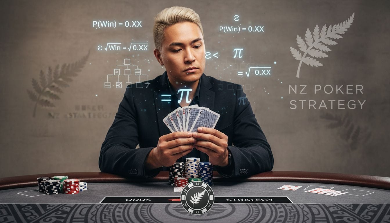 How Does Math Influence Poker Winnings – Guide for NZ players