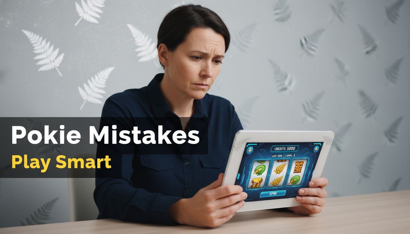 Online Pokie Mistakes Players Often Make