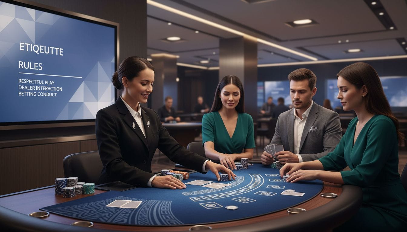 Live and Real Casino Etiquette Rules