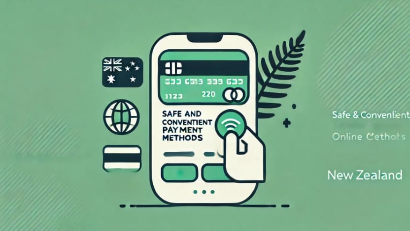 Safe and Convenient Payment Methods for Kiwi Online Casino Players