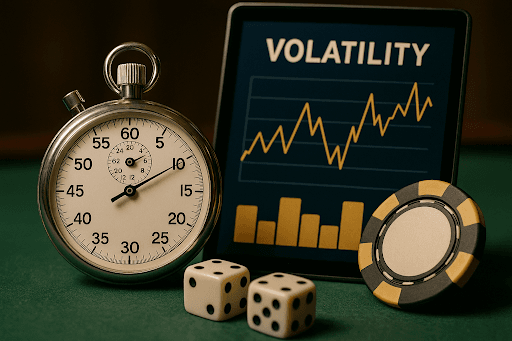 How Session Time and Volatility Shape Casino Play