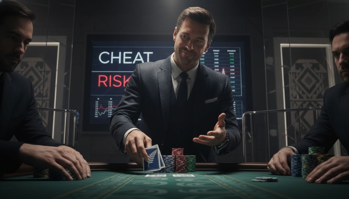 The Wildest Casino Cheats