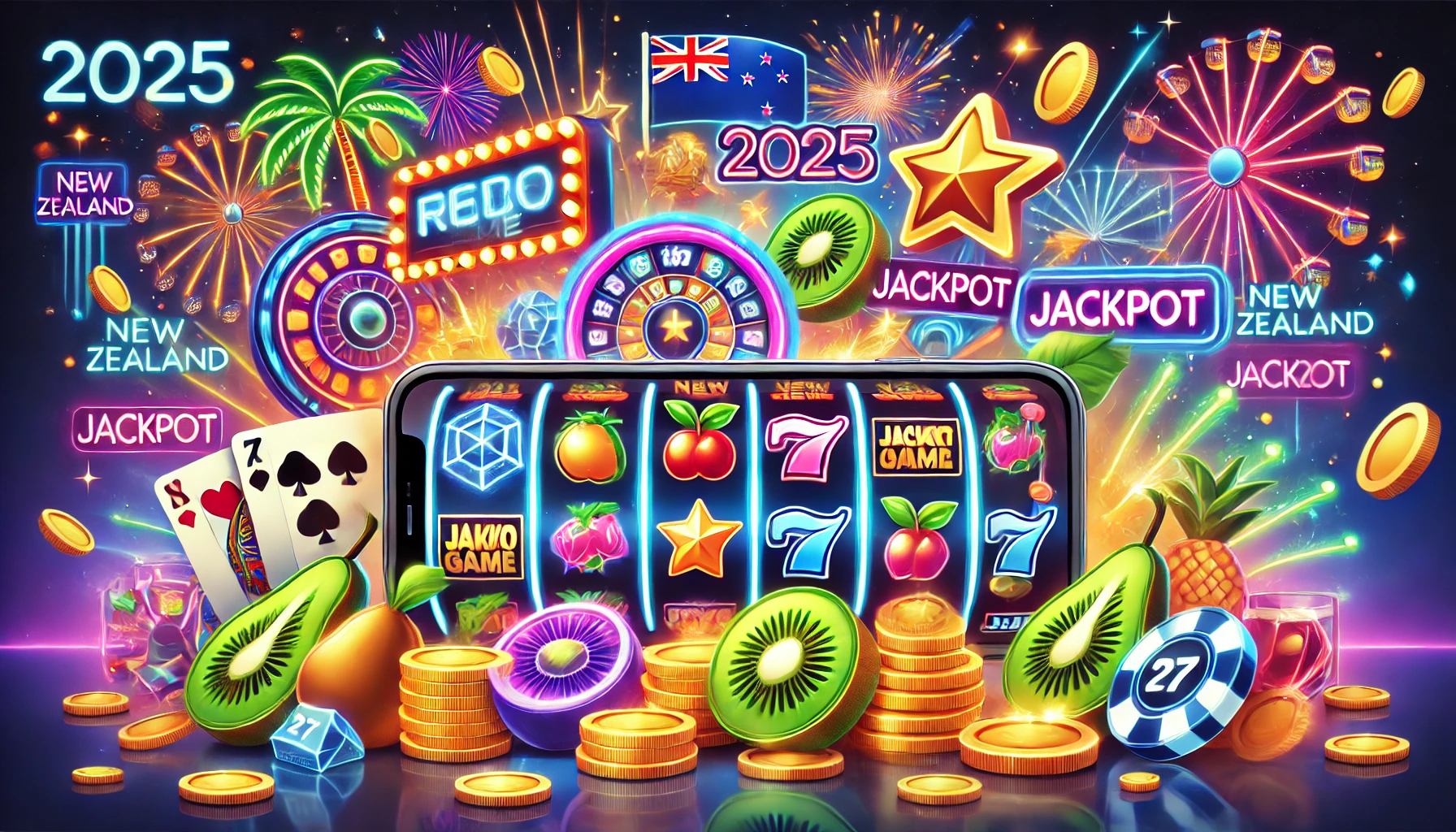 The Newest Online Pokies Kiwis Are Spinning in 2025