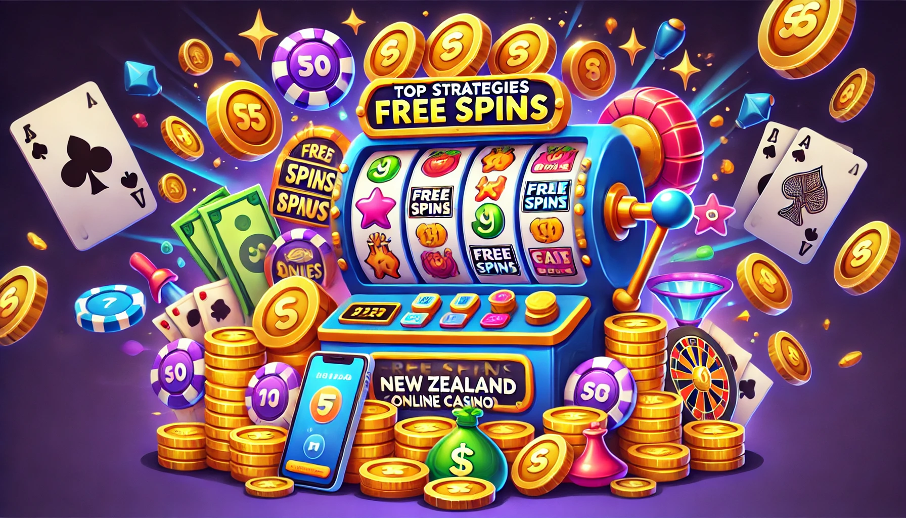 Best Strategies for Using Free Spins at New Zealand Online Casinos