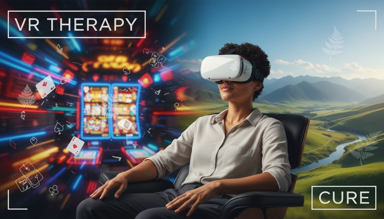 How VR Can Cure Greater Gambling Addictions
