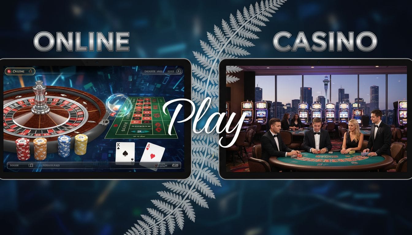 What’s Better: Online or Land Based Casinos?