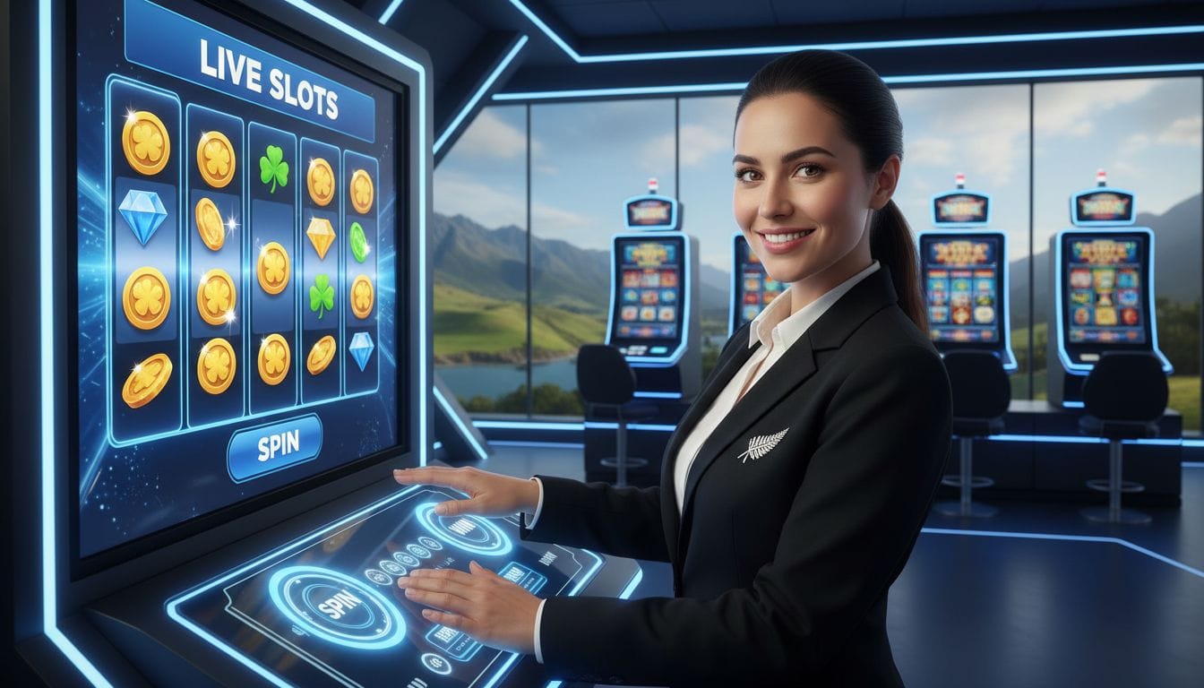 What’s the Role of Live Slot Dealers?