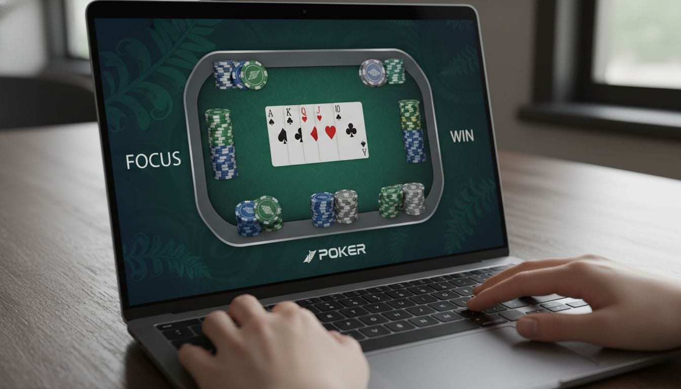 How to Keep Your Head Cool and Win on Online Poker