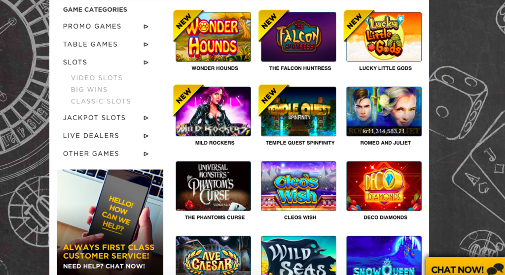 best free spins live casino germany online