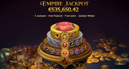 Empire Fortune - Jackpot Yggdrasil