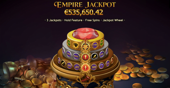 Empire Fortune - Jackpot Yggdrasil