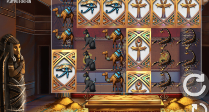 Fugaso - Mummys slot screenshot