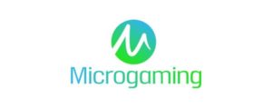 microgaming slot company logo