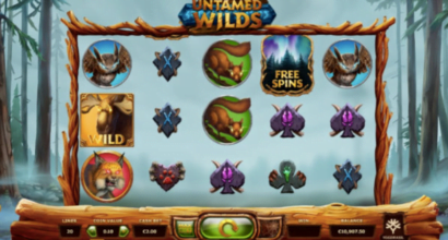 Untamed wilds - Yggdrasil