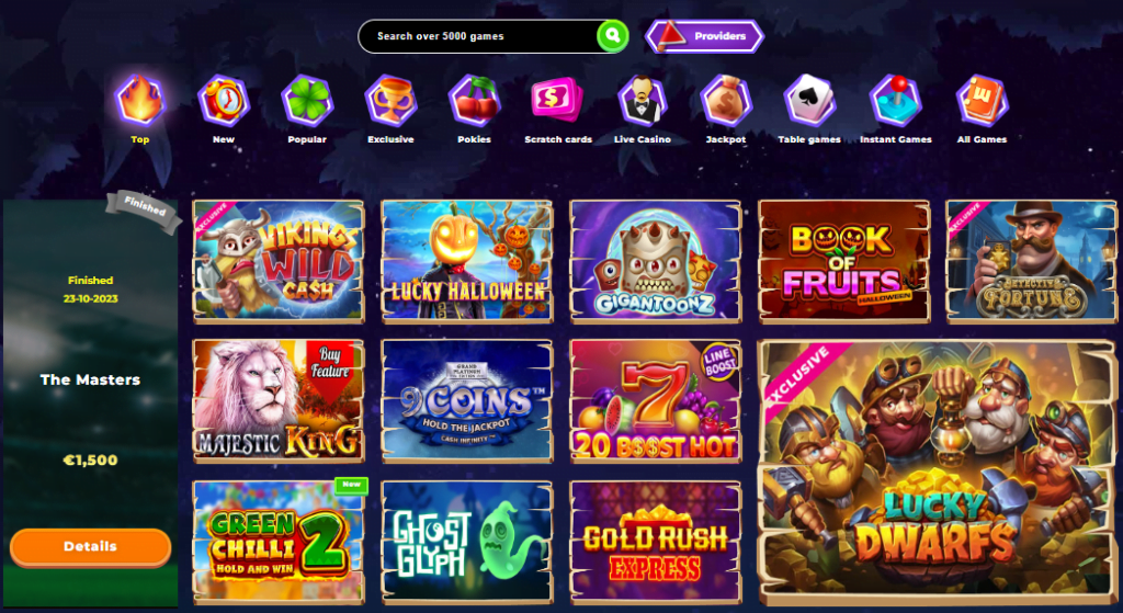 Wazamba Slots