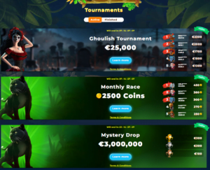 Wazamba Tournaments
