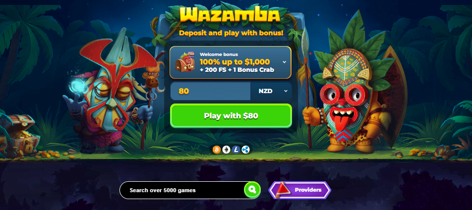 Wazamba HP