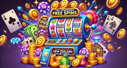 Free Spins at New Zealand Online Casinos