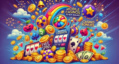 Mobile Casinos in New Zealand