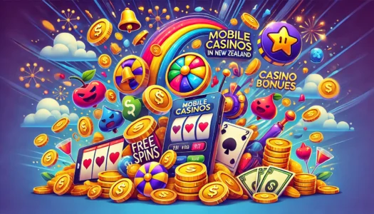 Mobile Casinos in New Zealand