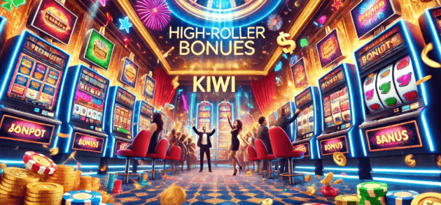 High-Roller Bonuses for Kiwi Players