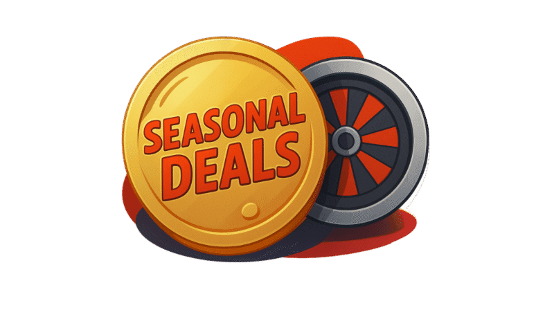 seasonal bonuses