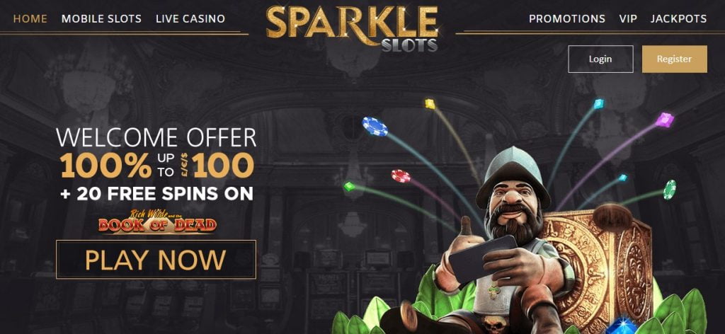 Sparkle Slots Casino